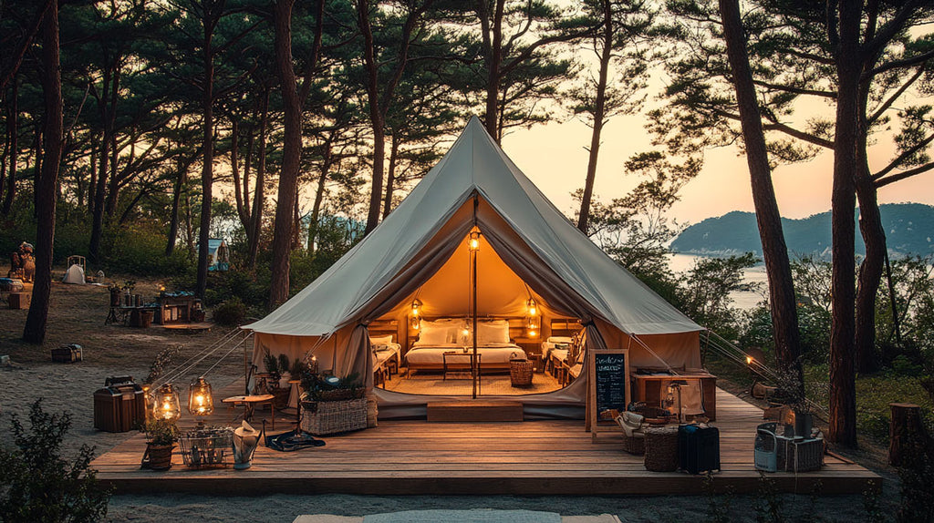 Glamping: Descubre el lujo en la naturaleza en España