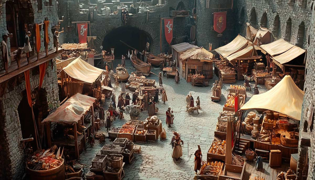 Mercado medieval: vive la historia en cada esquina