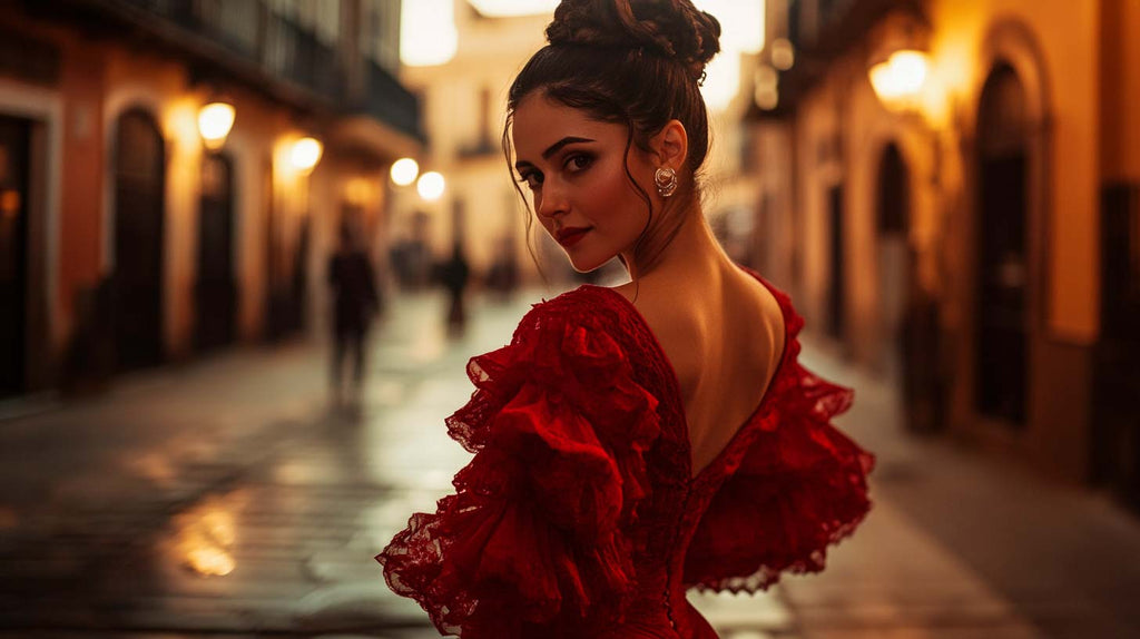 Trajes de flamenca outlet: moda asequible y con estilo