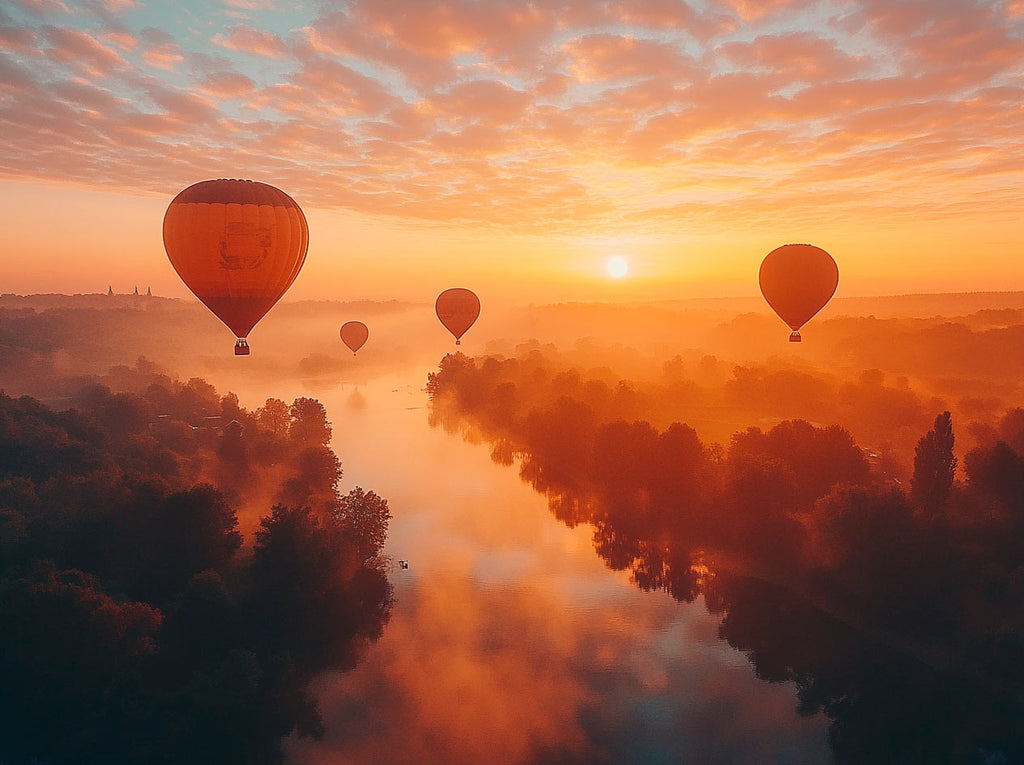 Viaje en globo Barcelona: Descubre los paisajes desde las alturas