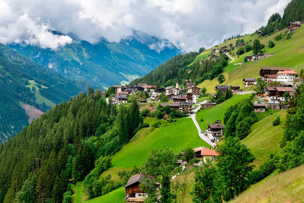 Mapa Austria: Historia y Geografía Esencial - Guía Star